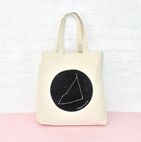 Star Sign Constellation Tote Bag