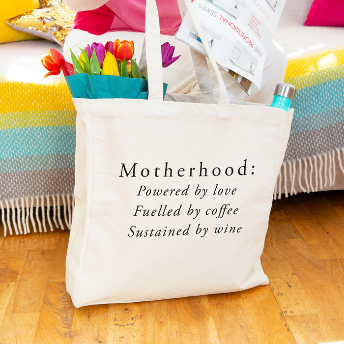 Motherhood' Mum Tote Bag