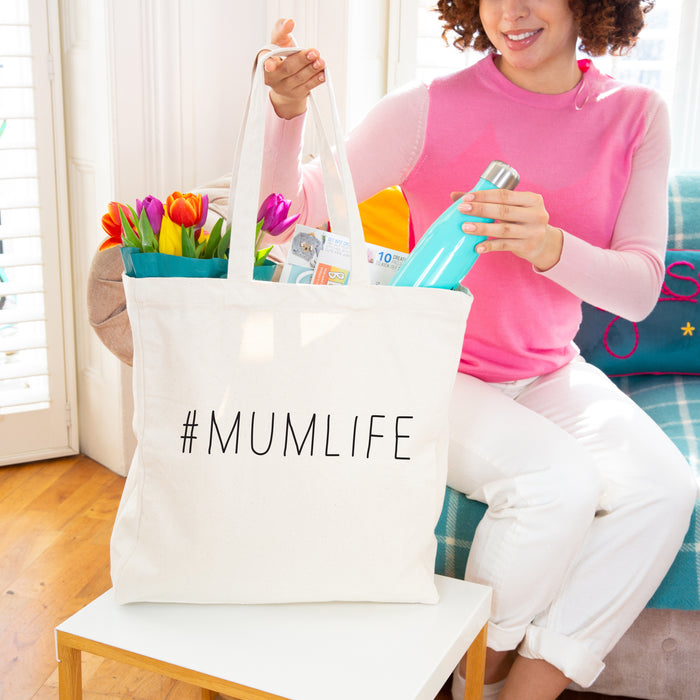 #Mumlife Tote Bag