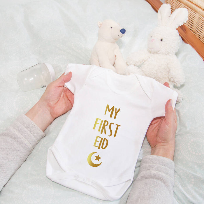 Baby's 'My First Eid' Baby Grow