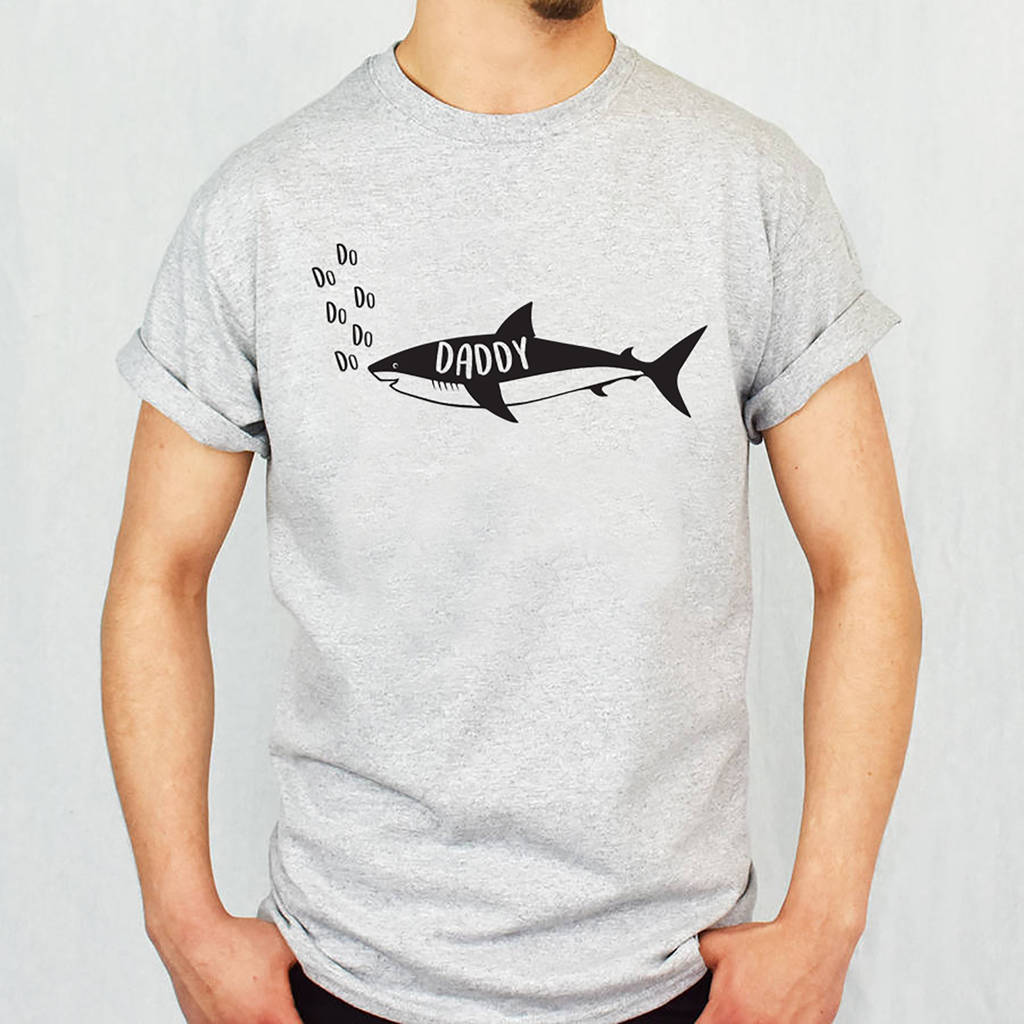 Daddy shark shirt online