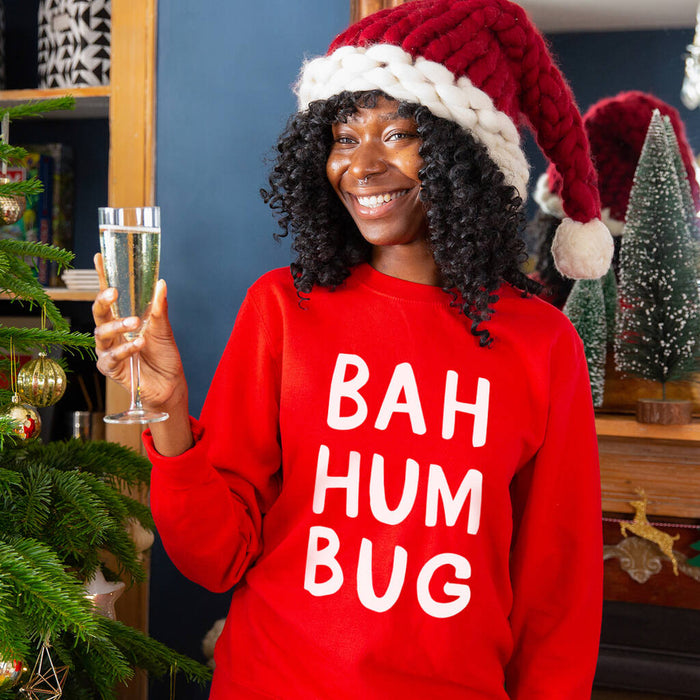 Bah Humbug Unisex Christmas Jumper Sweatshirt