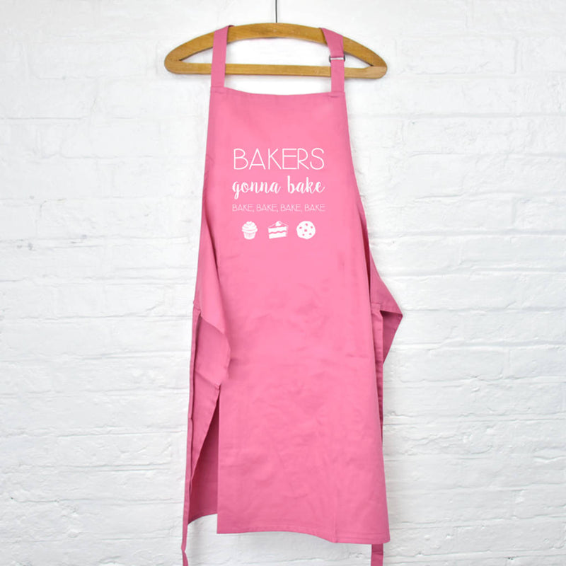 Bakers Gonna Bake Emoji Apron