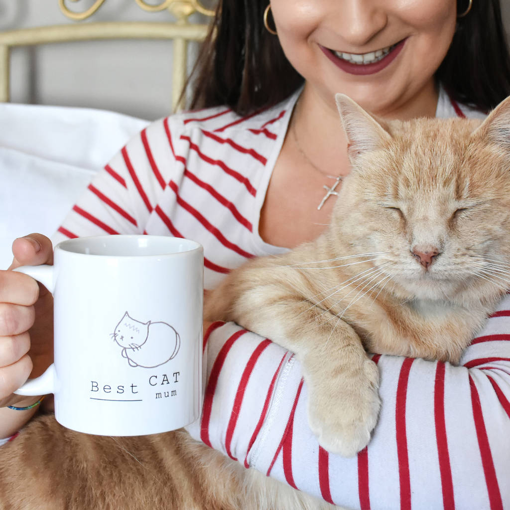 Best Cat Mum Mug