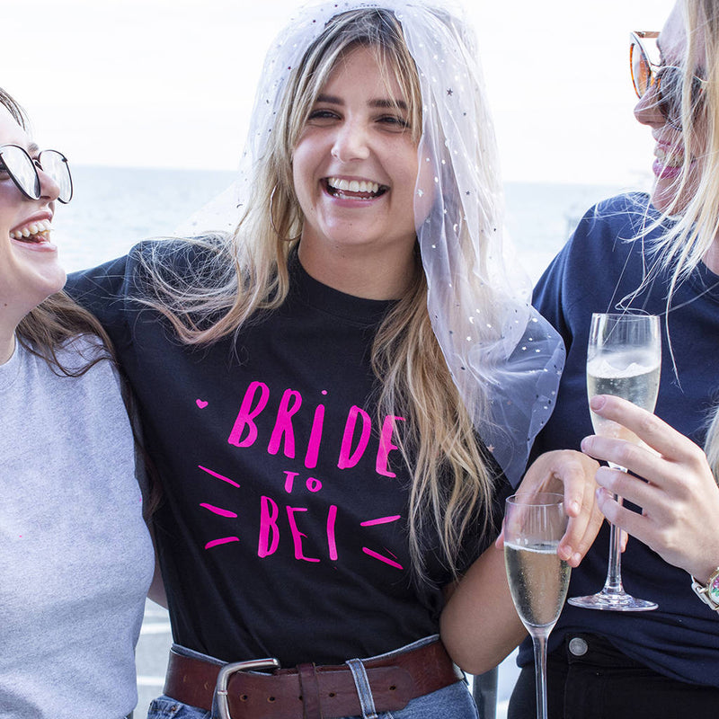 Bride To Be' Hen Do T-Shirt