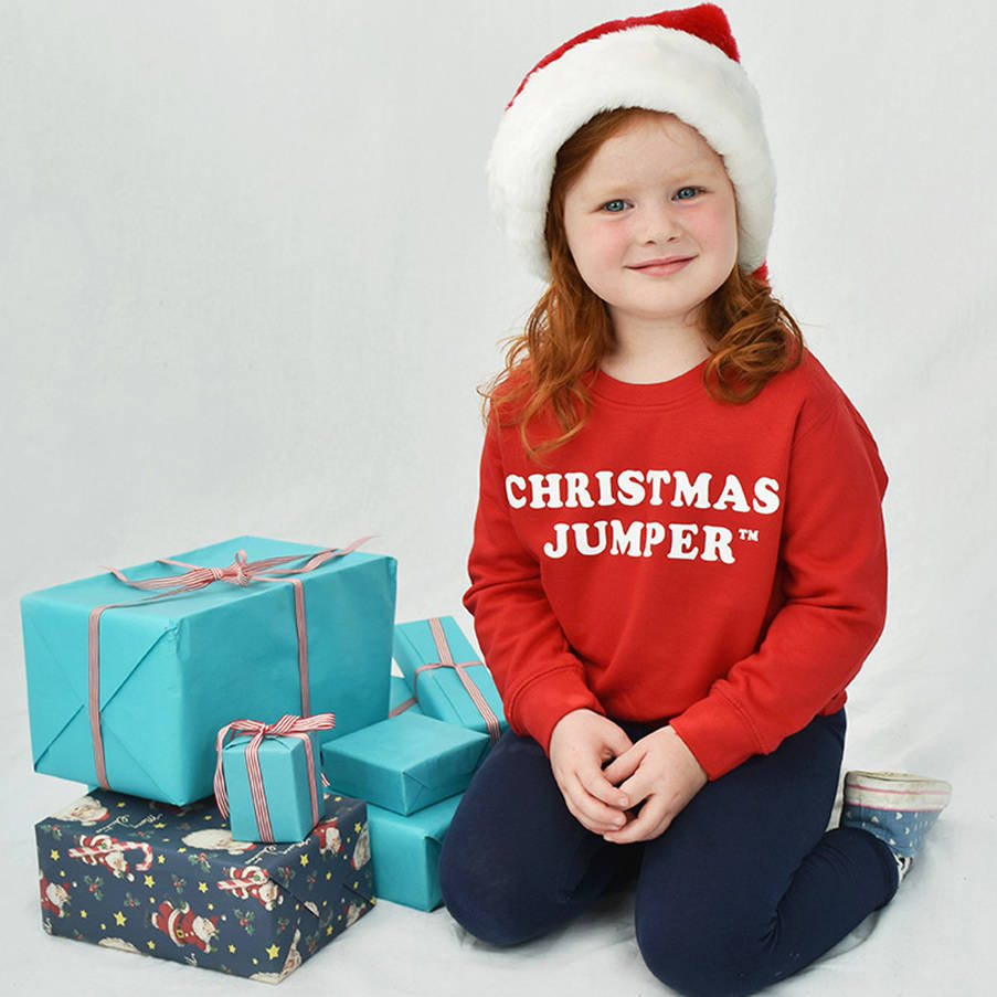 Christmas Jumper' Children's Christmas Jumper