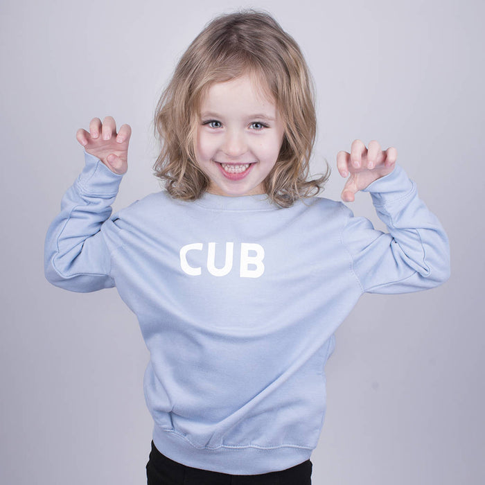 Cub' Children's Sweatshirt Jumper