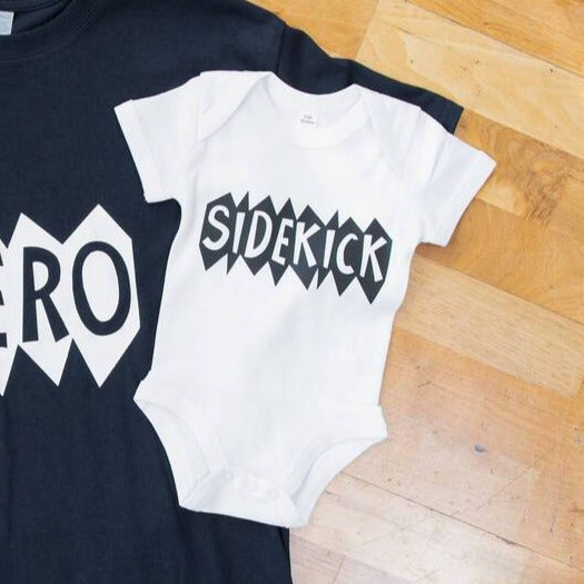 Sidekick' Baby Grow  (Add on)