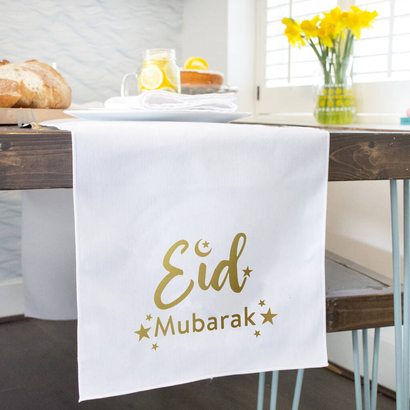 Ramadan 'Eid Mubarak' Table Runner