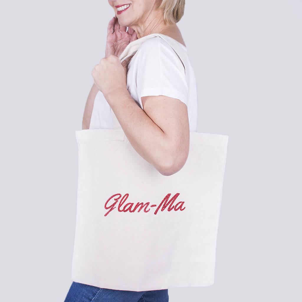 Glam Ma' Glamorous Grandma Tote Bag