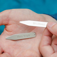 Graduation Personalised Collar Stiffeners