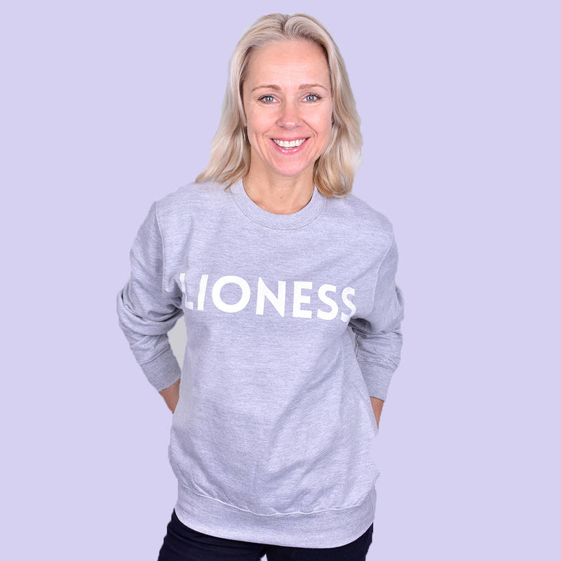 Lioness' Unisex Sweatshirt Jumper