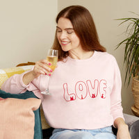 Love Wins Ladies Sweatshirt Jumper