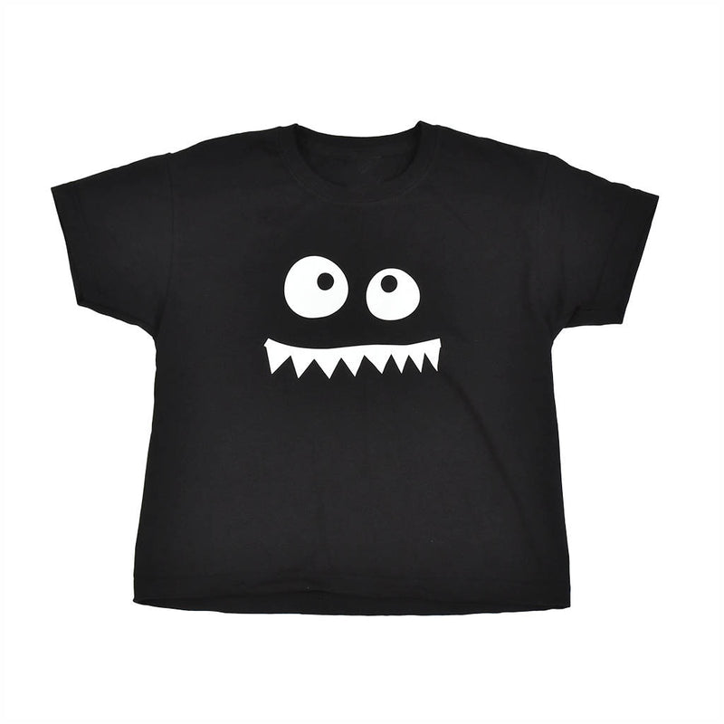 Monster Face Childrens T-Shirt