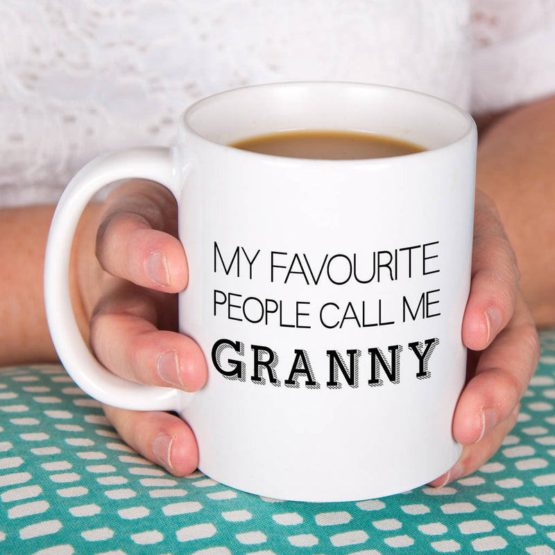 My Favourite People Call Me Grandma Mug