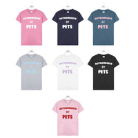 Outnumbered By Pets T-Shirt