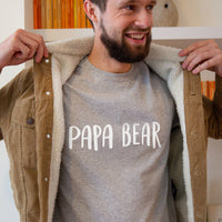 Papa Bear' Men's T-Shirt