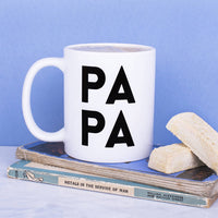 'Papa' Ceramic Mug