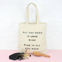 All You Need Is Personalised Tote Bag