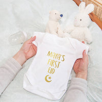 Personalised Baby's 'My First Eid' Baby Grow