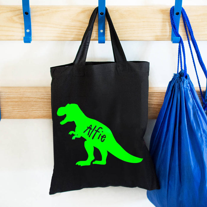 Personalised Dinosaur Children's Lunch Bag