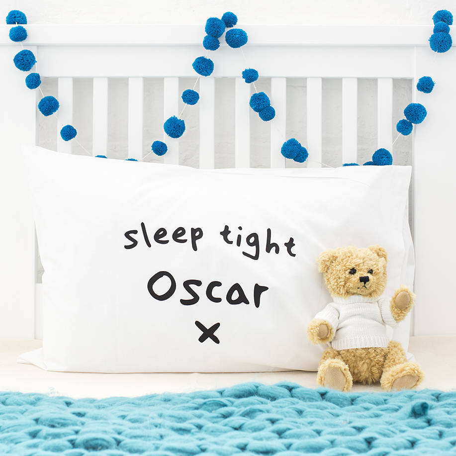 Personalised Children's Special Message Pillow Case