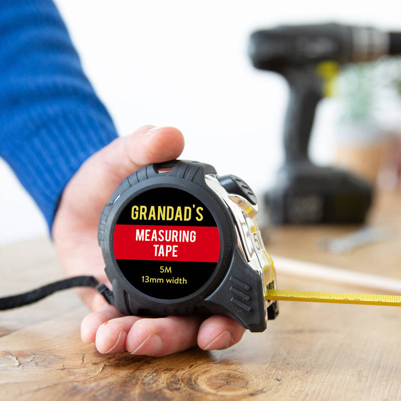 Personalised Name Tape Measure