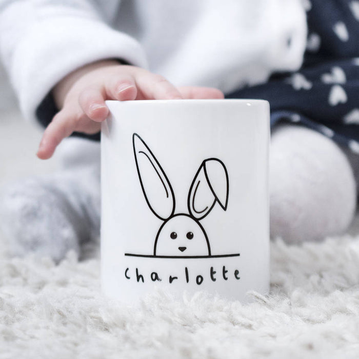 Children's Personalised Rabbit Money Box