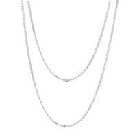 Silver Plated And Sterling Silver Necklace Chains