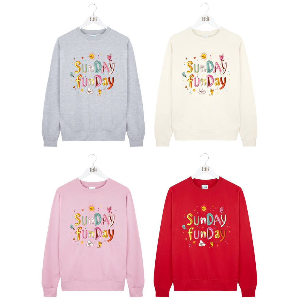 Sunday Funday Unisex Sweatshirt