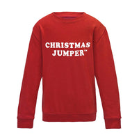 Christmas Jumper' Children's Christmas Jumper