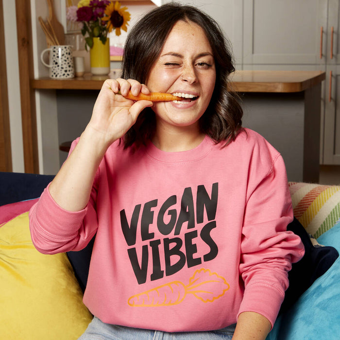 Unisex Vegan Vibes Sweatshirt