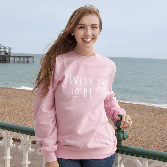 Wifey To Be Hen Do Sweatshirt