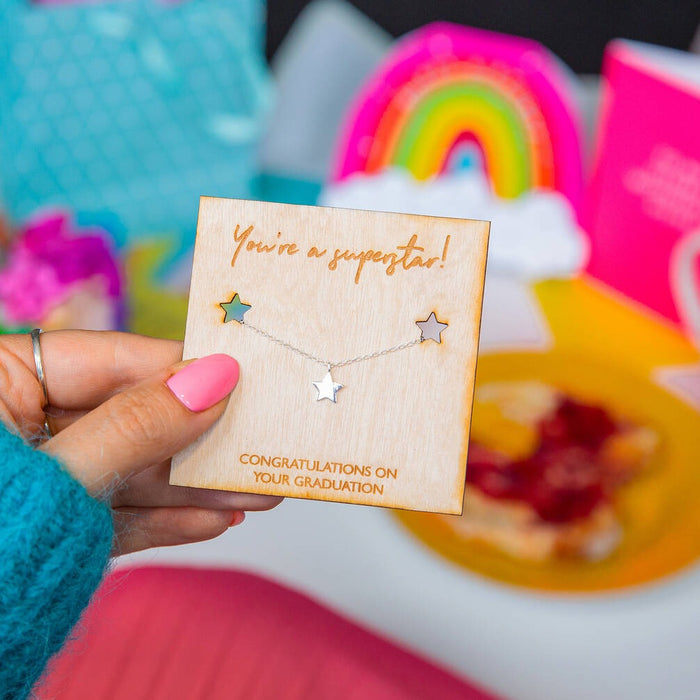 You're A Star' Personalised Sterling Silver Bracelet