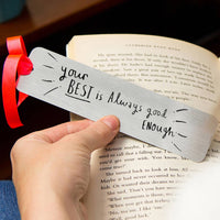 Your Best Is Always Good Enough' Bookmark