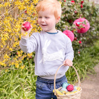 Children's Personalised Bunny Rabbit Sweatshirt Jumper